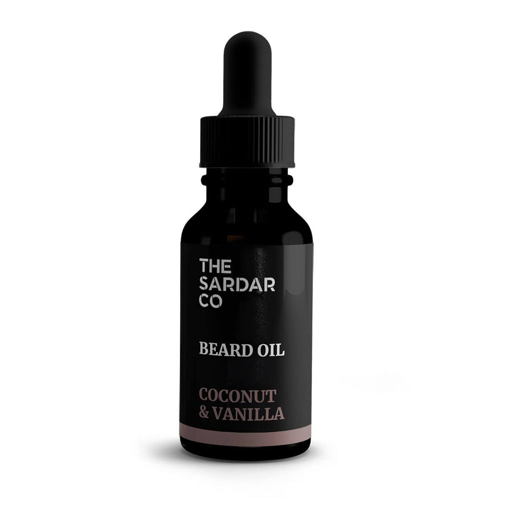 The Sardar Co Coconut & Vanilla Beard Oil