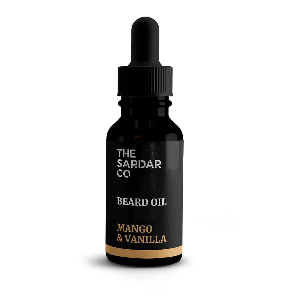 The Sardar Co Mango & Vanilla Beard Oil