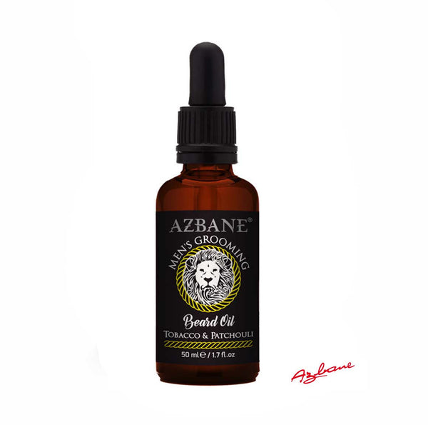 Azbane Tabacco and Patchouli Moroccan Argan Beard Oil 