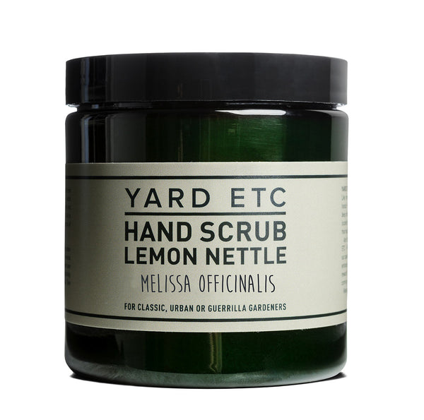 Yard etc hand scrub lemon nettle